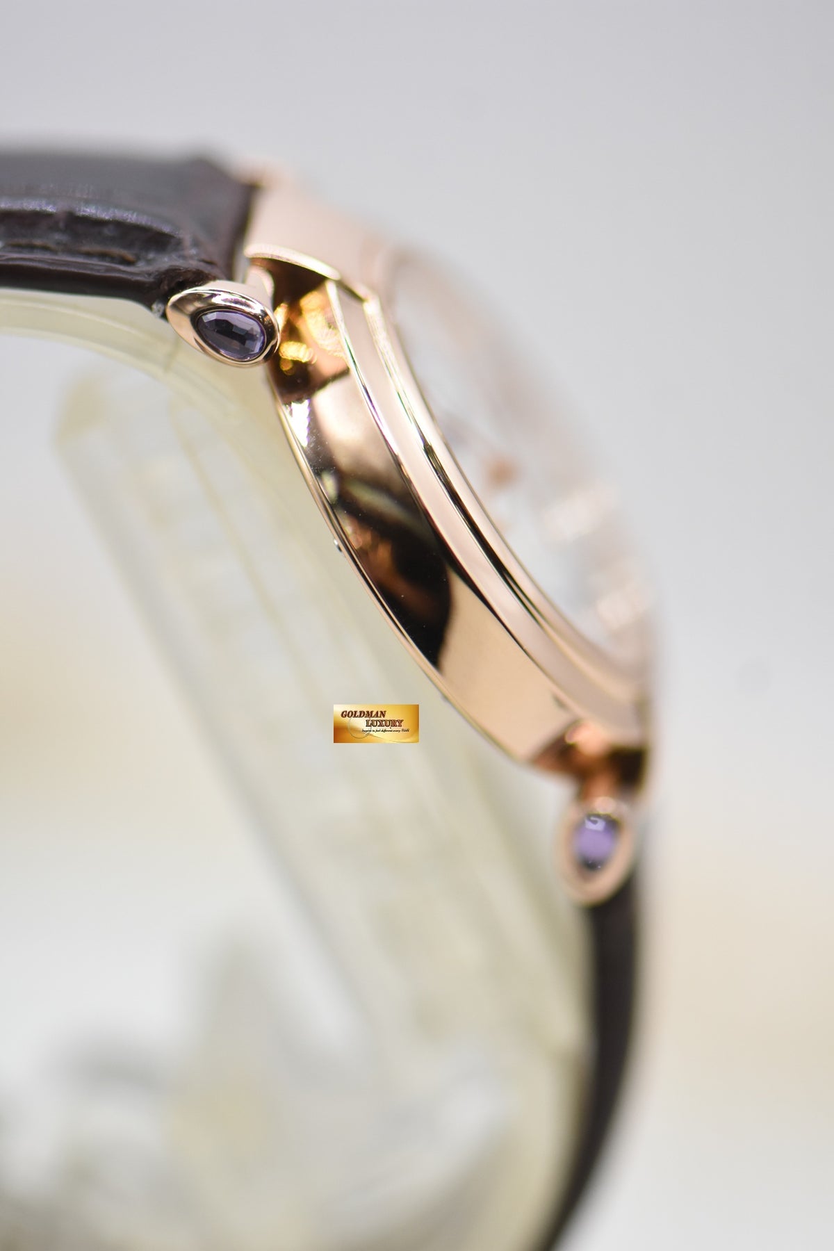 CHOPARD IMPERIALE MOP LADIES 28mm ROSE GOLD QUARTZ 384238-5001 (MINT)