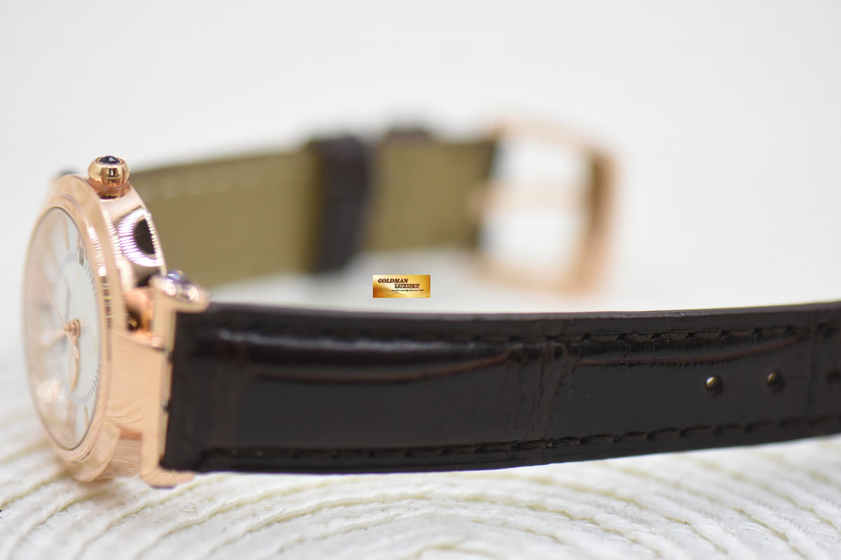 CHOPARD IMPERIALE MOP LADIES 28mm ROSE GOLD QUARTZ 384238-5001 (MINT)