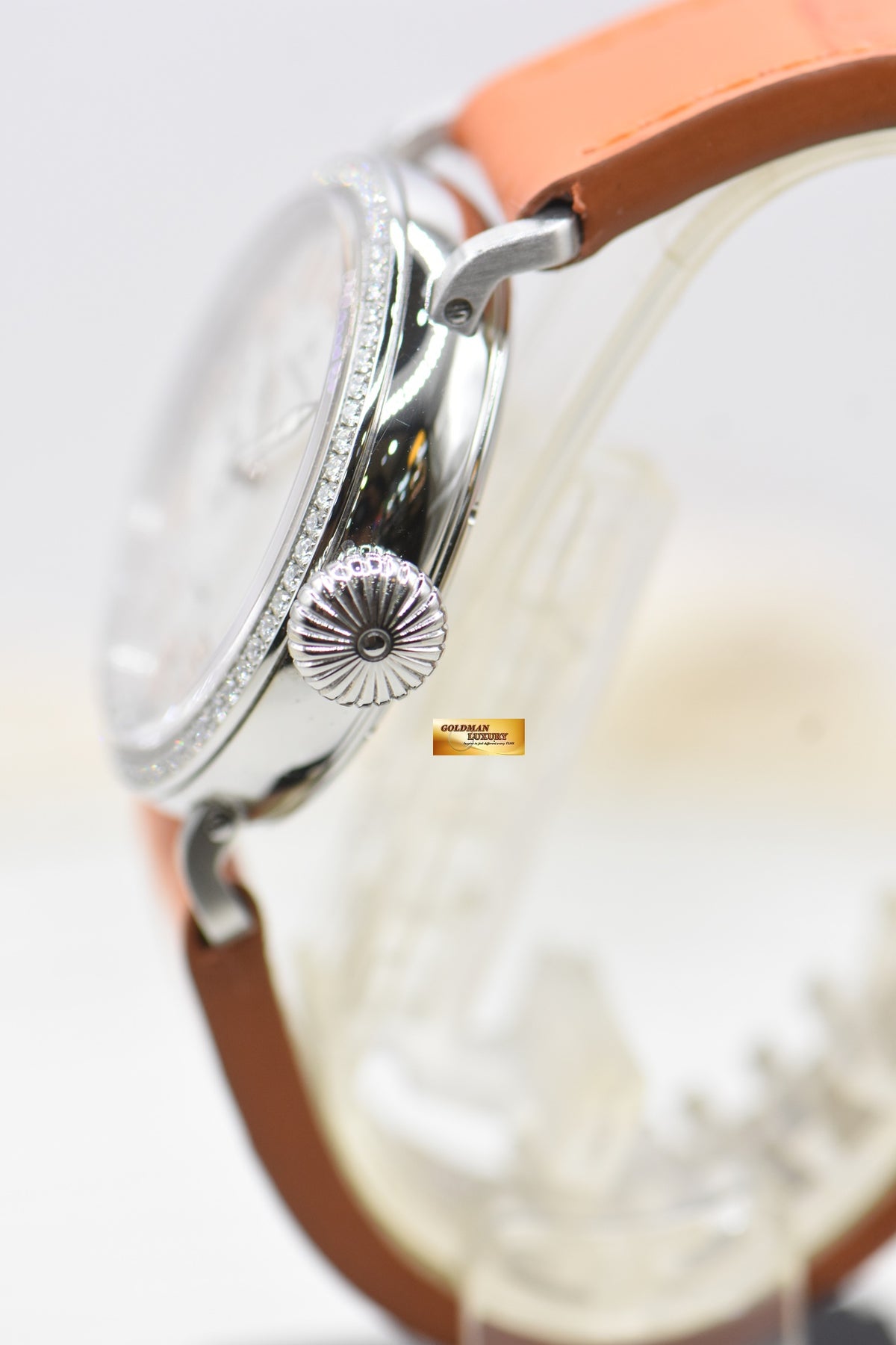 ZENITH PILOT TYPE 20 LADY 40mm STEEL DIAMOND AUTOMATIC 16.1930.681 (MINT)