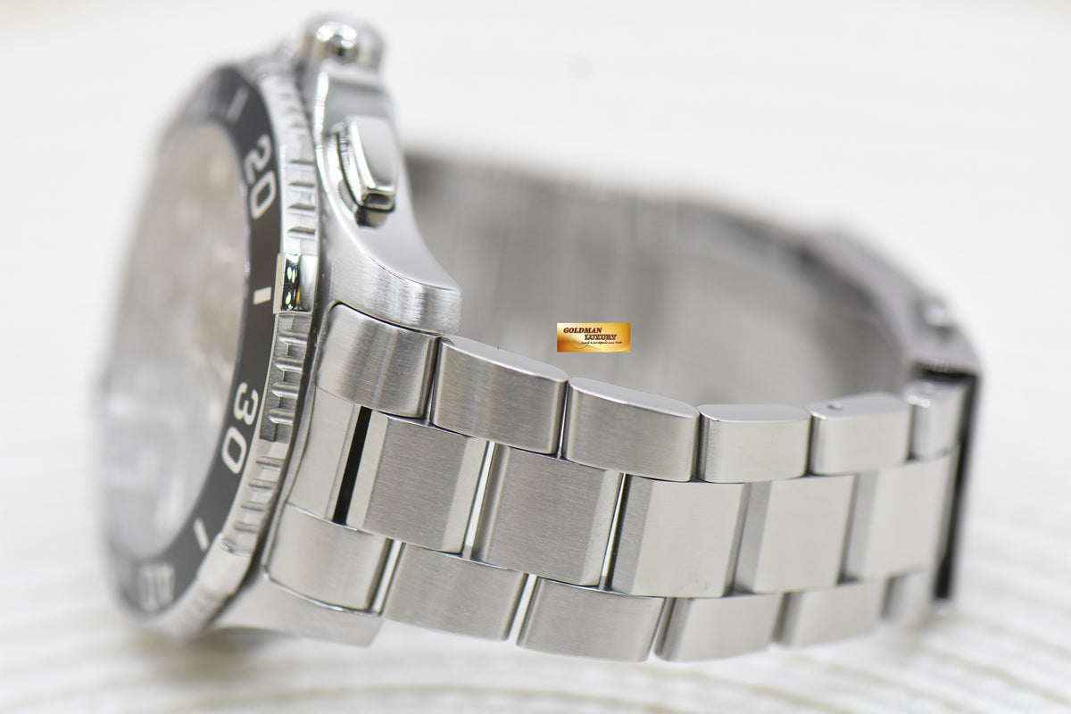 TAG HEUER AQUARACER 300m CHRONOGRAPH 43mm STEEL QUARTZ CAN1010 (MINT)