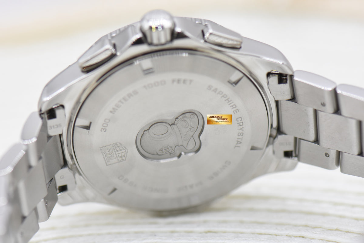 TAG HEUER AQUARACER 300m CHRONOGRAPH 43mm STEEL QUARTZ CAN1010 (MINT)