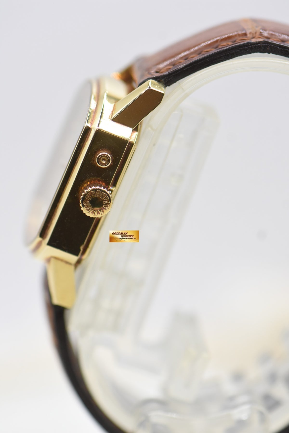 A.LANGE & SOHNE ARKADE LADIES YELLOW GOLD BIG DATE MANUAL 103.021 (MINT)