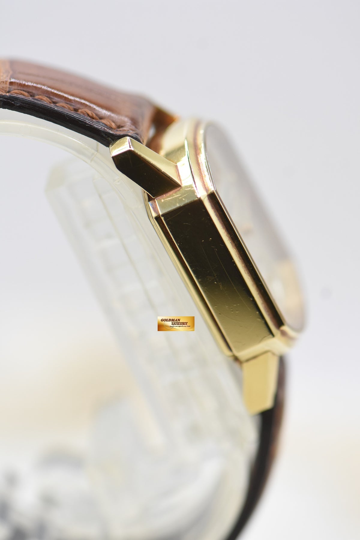 A.LANGE & SOHNE ARKADE LADIES YELLOW GOLD BIG DATE MANUAL 103.021 (MINT)