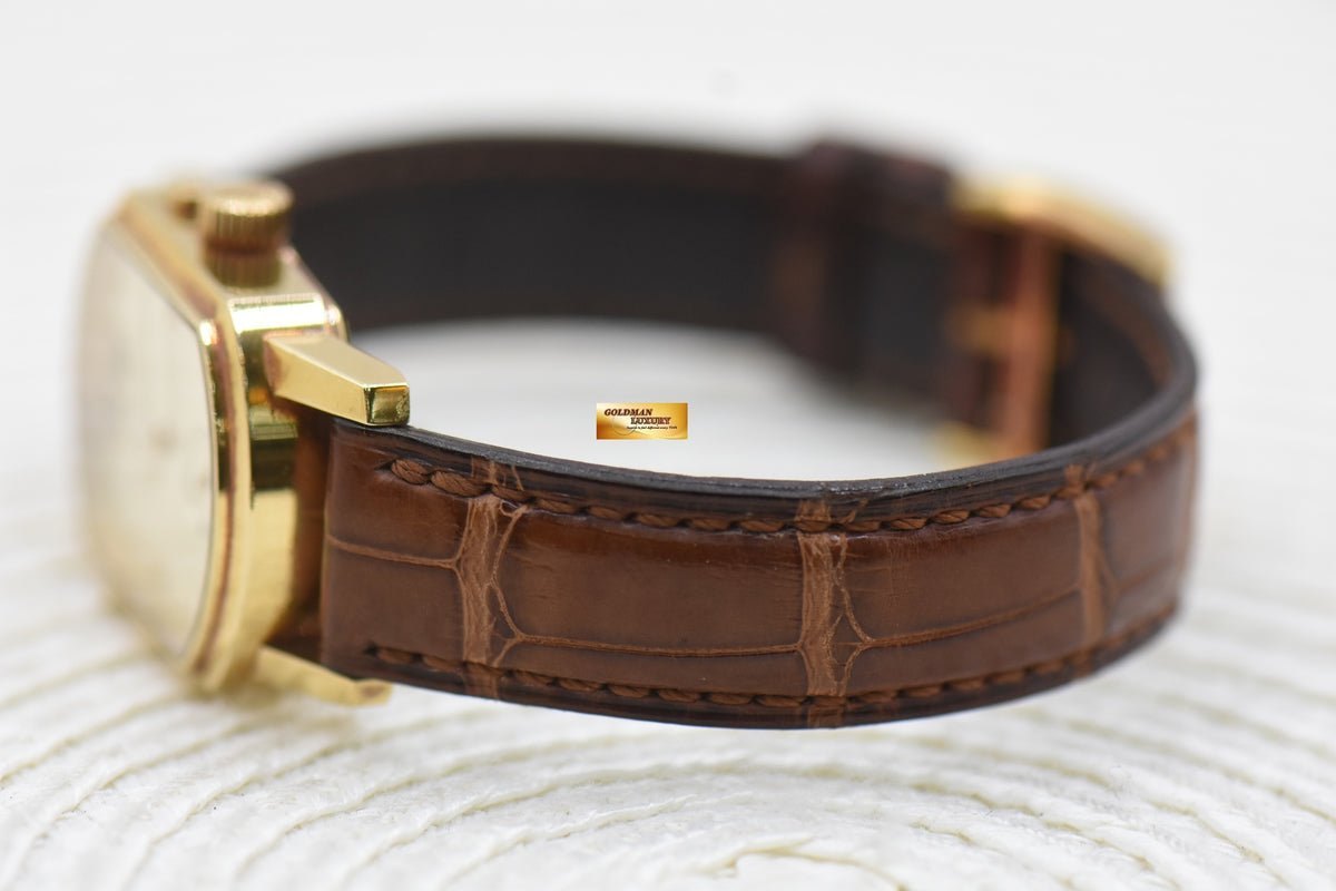 A.LANGE & SOHNE ARKADE LADIES YELLOW GOLD BIG DATE MANUAL 103.021 (MINT)