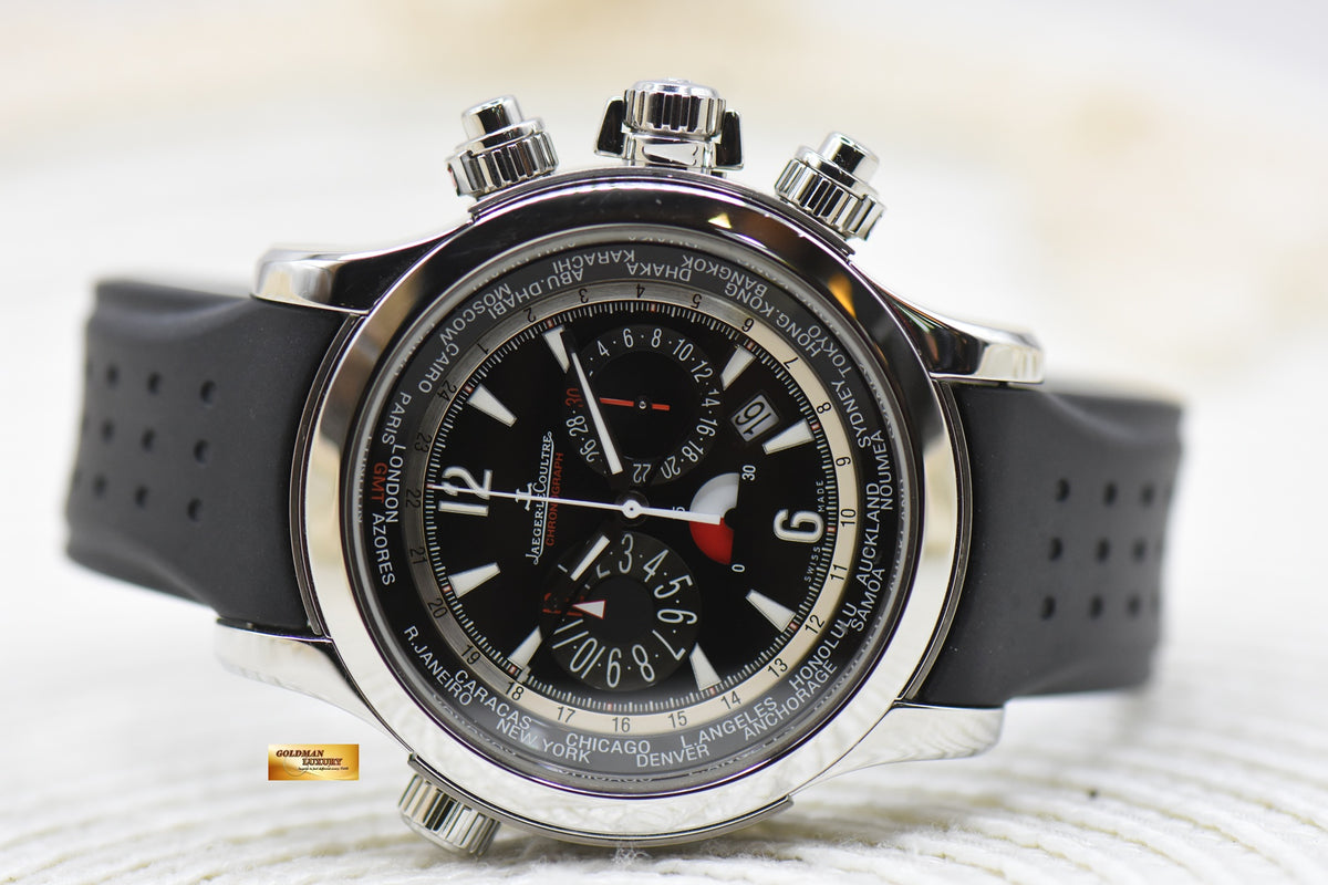 JLC MASTER COMPRESSOR EXTREME WORLD 46mm CHRONOGRAPH AUTOMATIC Q1768470 (MINT)