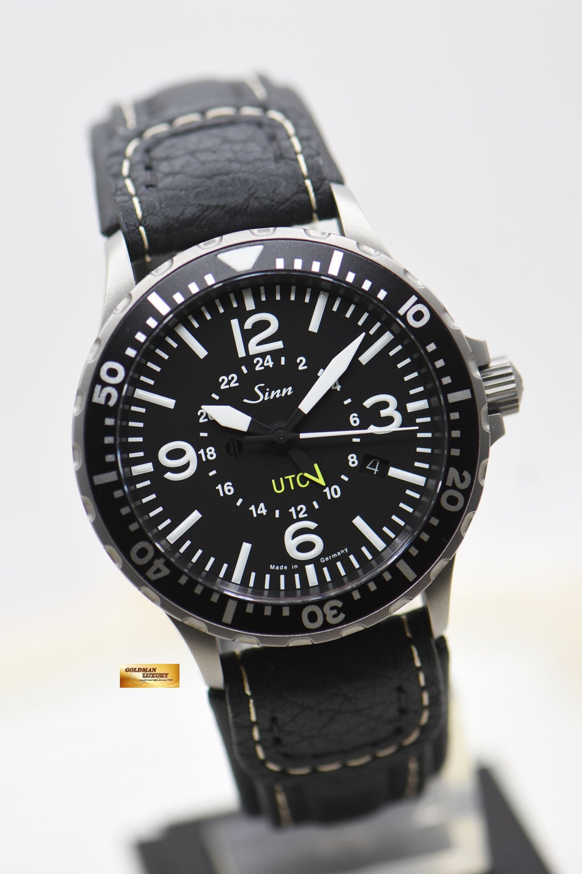 SINN UTC PILOT TEGIMENT STEEL 43mm AUTOMATIC 857.010 (MINT)