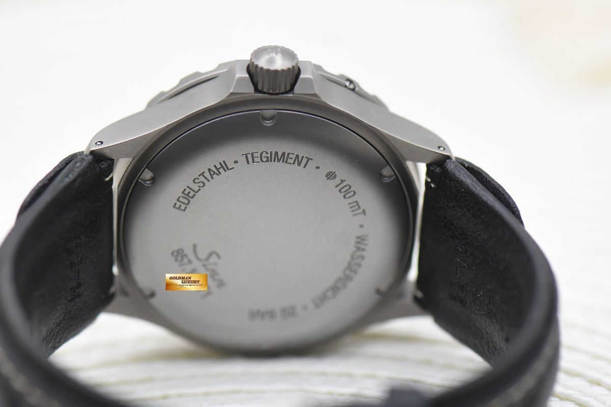 SINN UTC PILOT TEGIMENT STEEL 43mm AUTOMATIC 857.010 (MINT)
