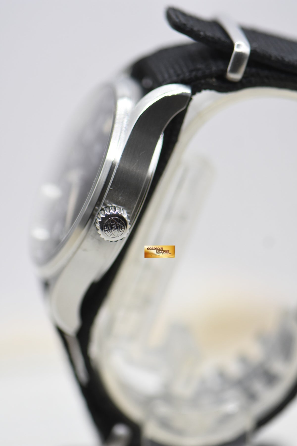 IWC PILOT SPITFIRE 39mm STEEL AUTOMATIC IW326801 (MINT)