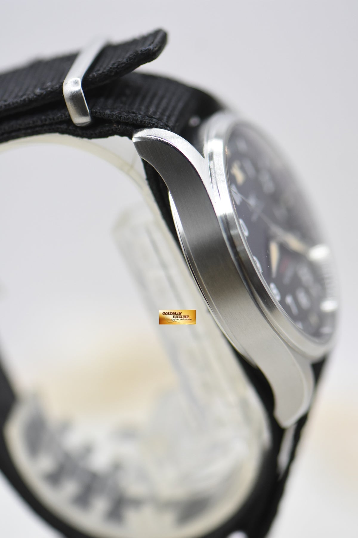 IWC PILOT SPITFIRE 39mm STEEL AUTOMATIC IW326801 (MINT)