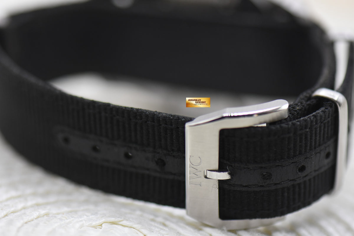 IWC PILOT SPITFIRE 39mm STEEL AUTOMATIC IW326801 (MINT)