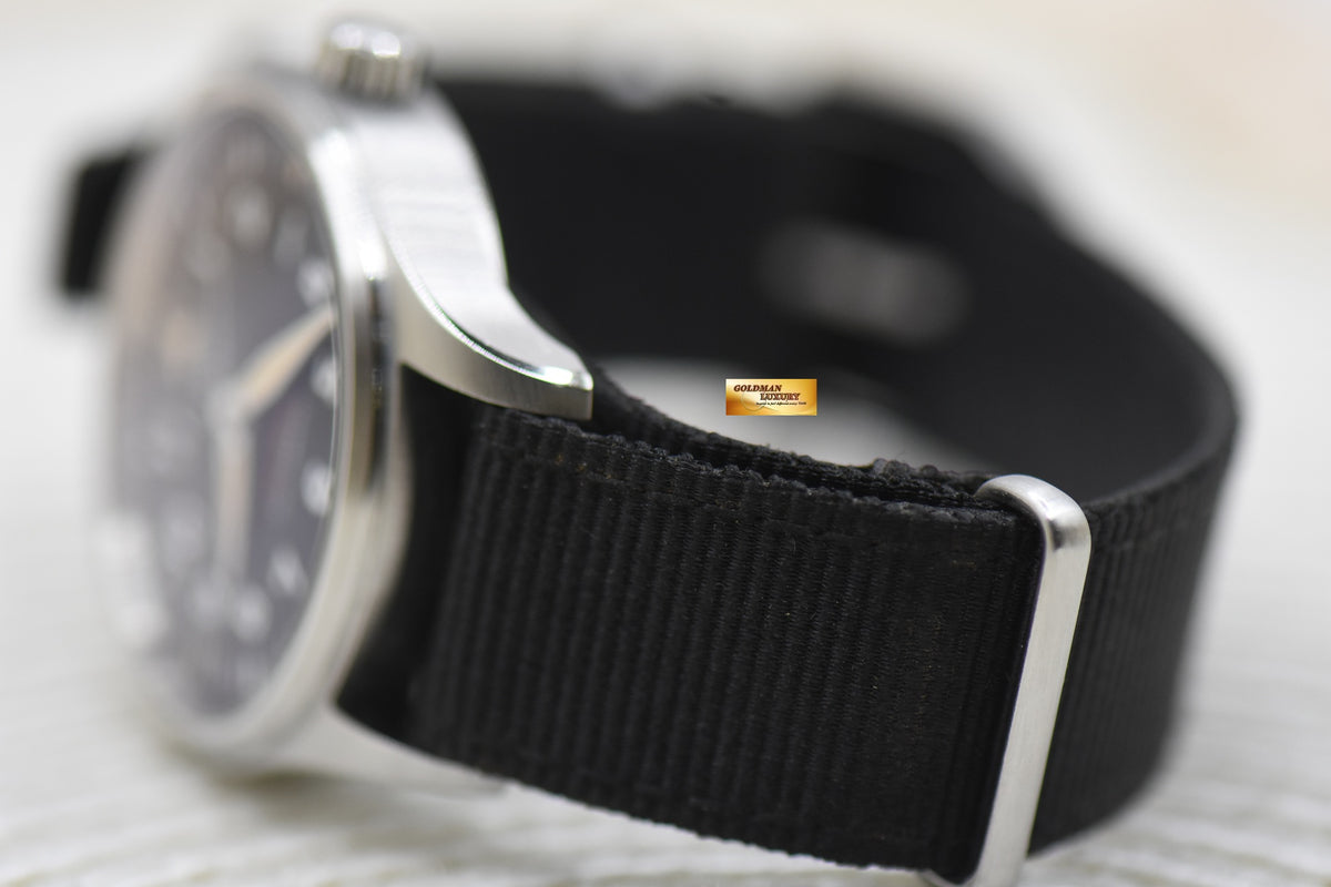 IWC PILOT SPITFIRE 39mm STEEL AUTOMATIC IW326801 (MINT)