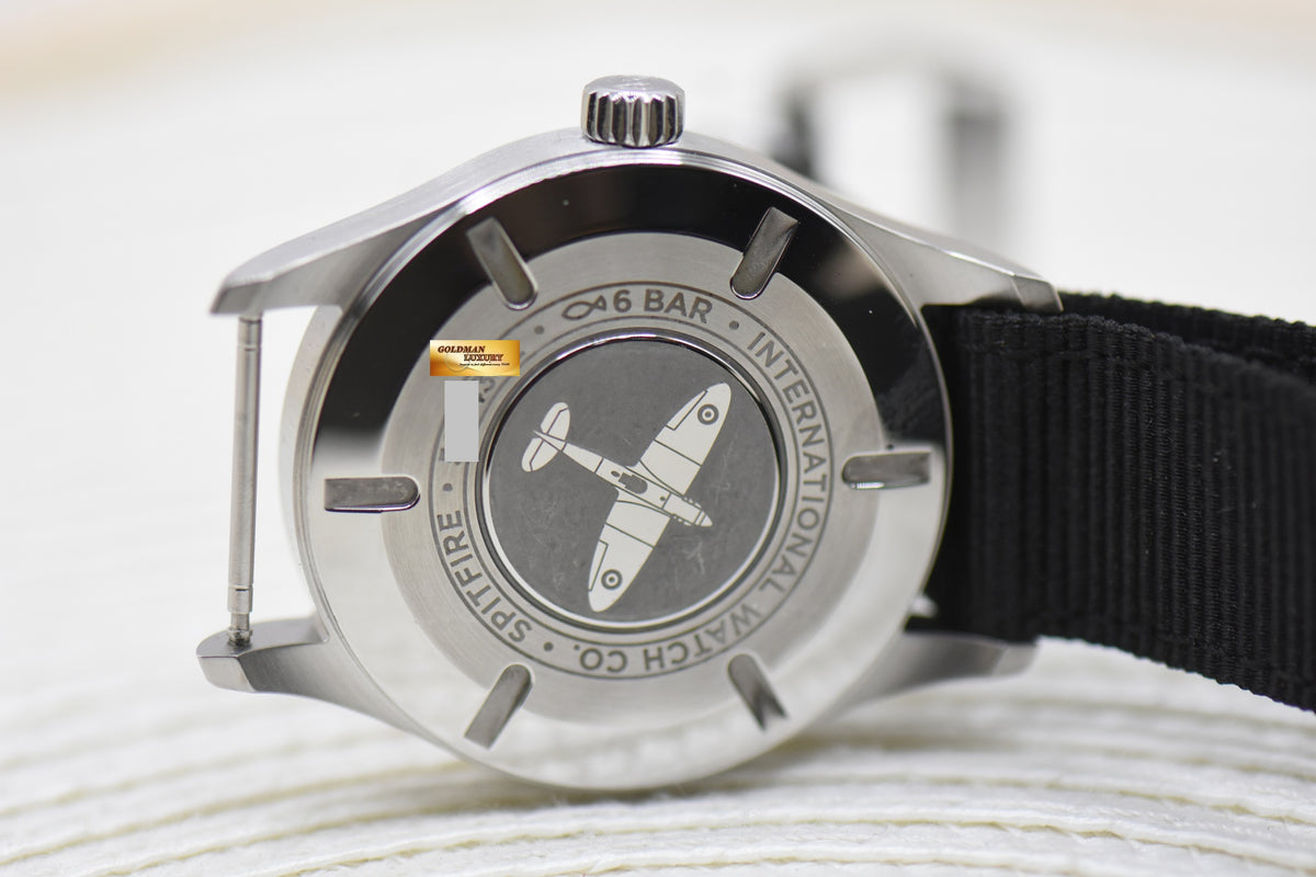 IWC PILOT SPITFIRE 39mm STEEL AUTOMATIC IW326801 (MINT)
