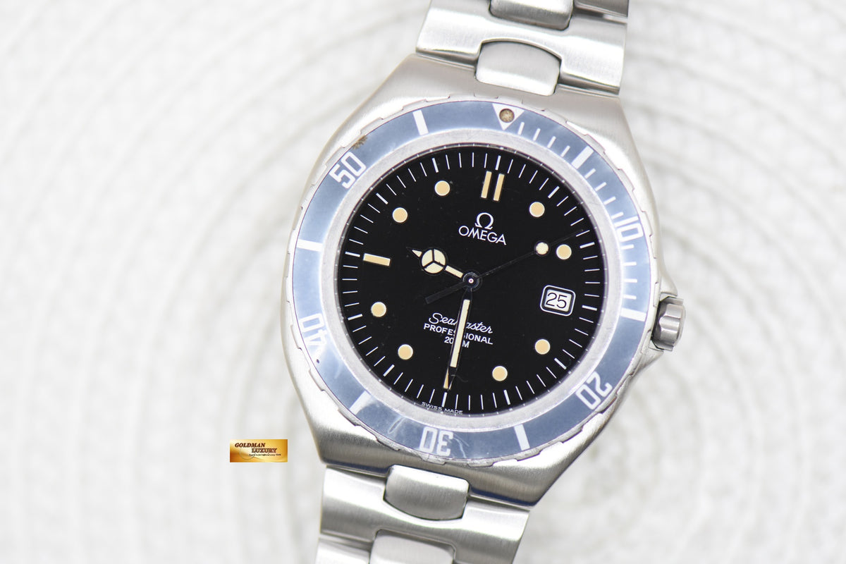 OMEGA SEAMASTER 200 “PRE-BOND” STEEL QUARTZ 394.1041 (MINT)