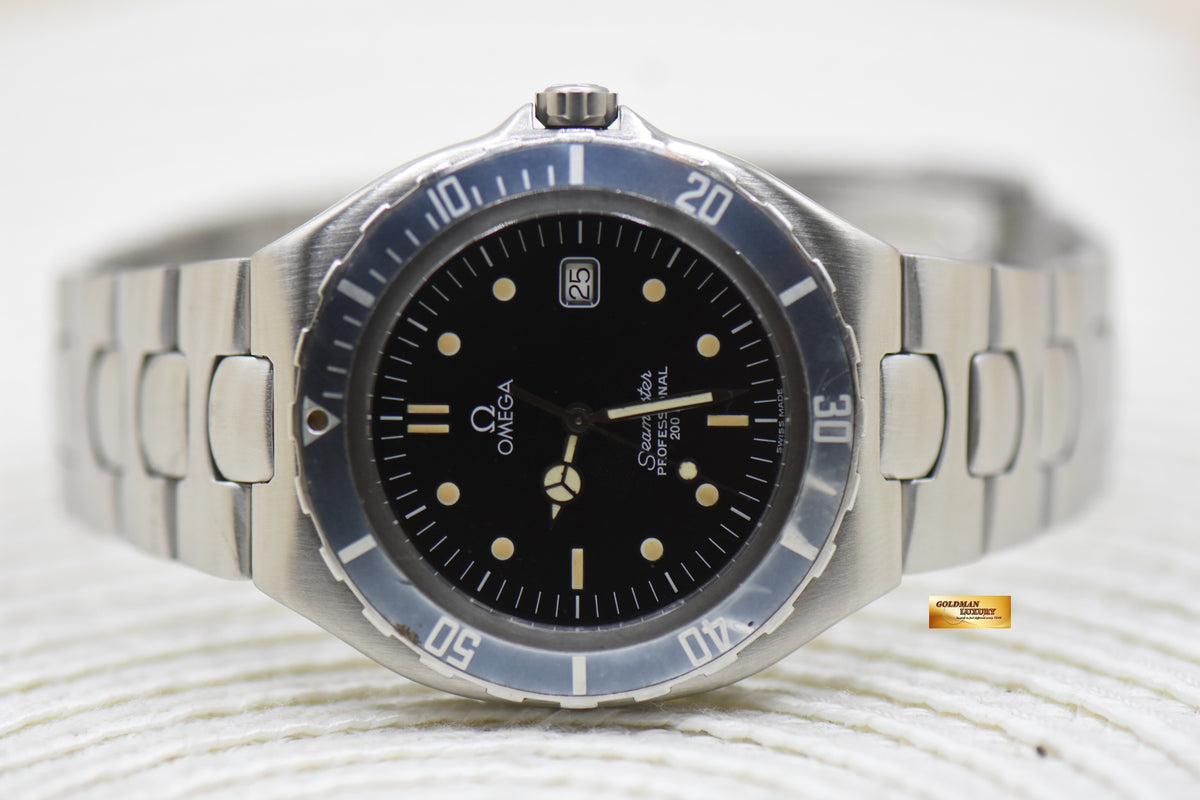 OMEGA SEAMASTER 200 “PRE-BOND” STEEL QUARTZ 394.1041 (MINT)