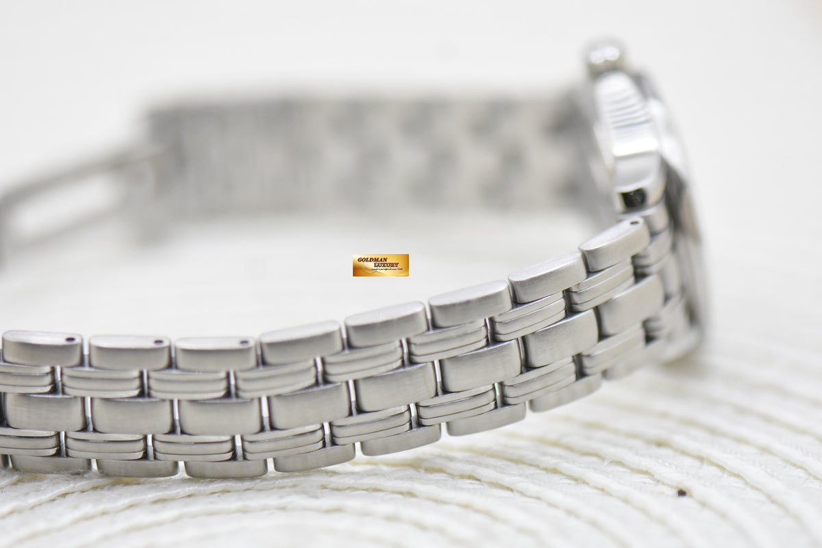 OMEGA SEAMASTER 300m LADIES 28mm STEEL QUARTZ (MINT)