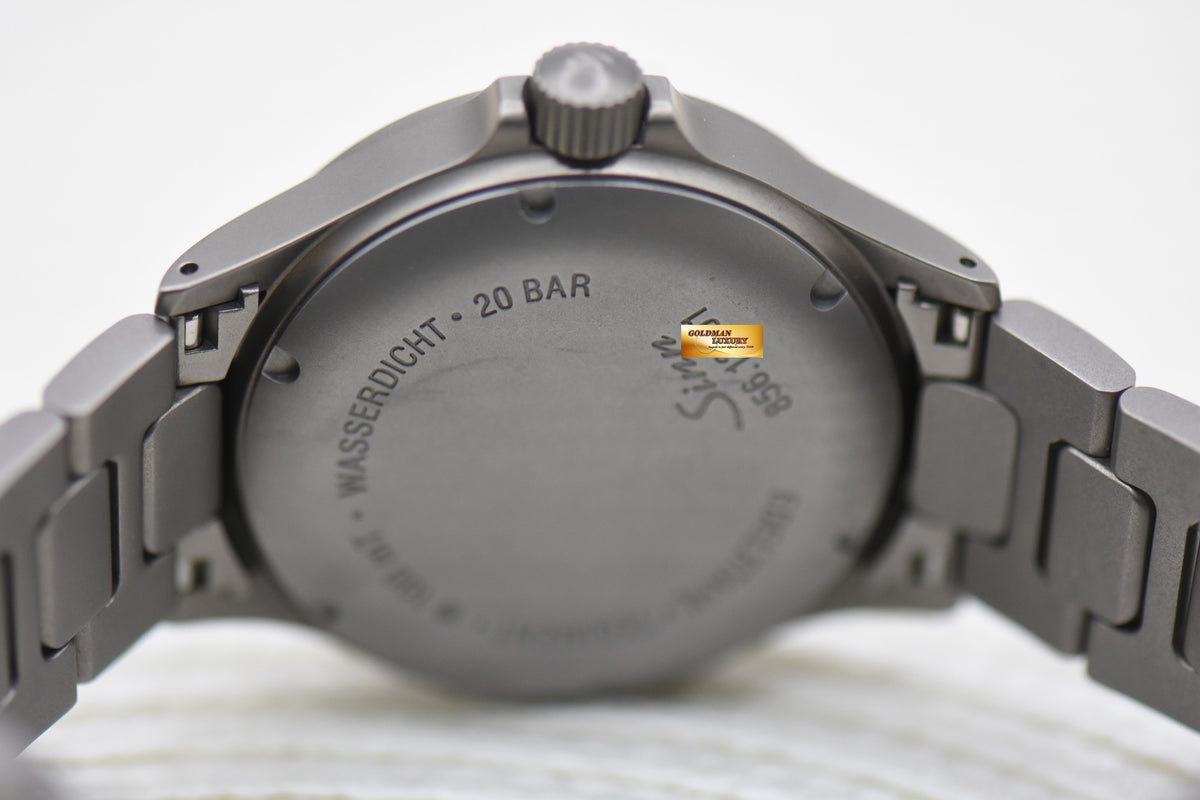 SINN UTC PILOT TEGIMENT STEEL 43mm AUTOMATIC 856.010 (LNIB)