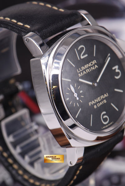 SOLD PANERAI LUMINOR MARINA 8 DAYS MANUAL Ref PAM 510 MINT Goldman Luxury