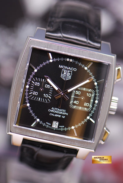 SOLD TAG HEUER MONACO CALIBRE 12 CHRONOGRAPH