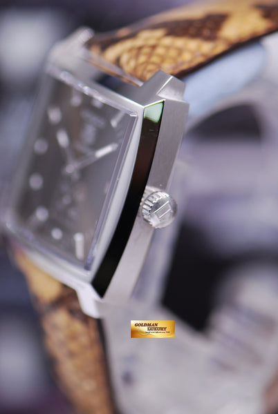SOLD TAG HEUER MONACO CALIBRE 6 AUTOMATIC PYTHON WW2115 MINT Goldman Luxury