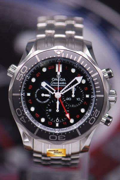 Omega hotsell gmt watches