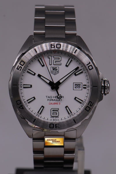 Tag heuer formula 1 calibre 5 automatic online