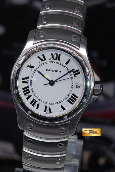 SOLD CARTIER SANTOS RONDE 33mm AUTOMATIC Ref 1920.1 MINT