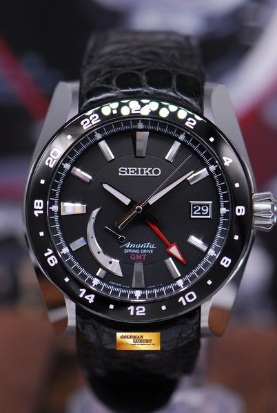 Seiko ananta spring drive gmt new arrivals