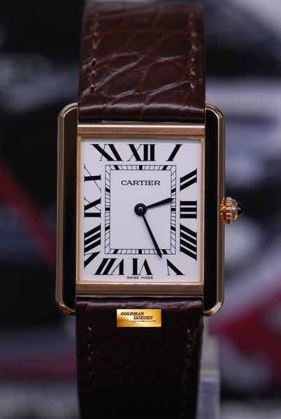 Cartier tank store solo w5200025