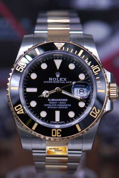 Rolex submariner 11661 best sale ln