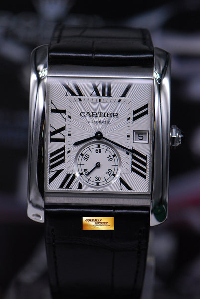 SOLD CARTIER TANK MC LARGE AUTOMATIC W5330003 NEAR MINT