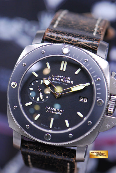 Panerai submersible titanium 47mm sale