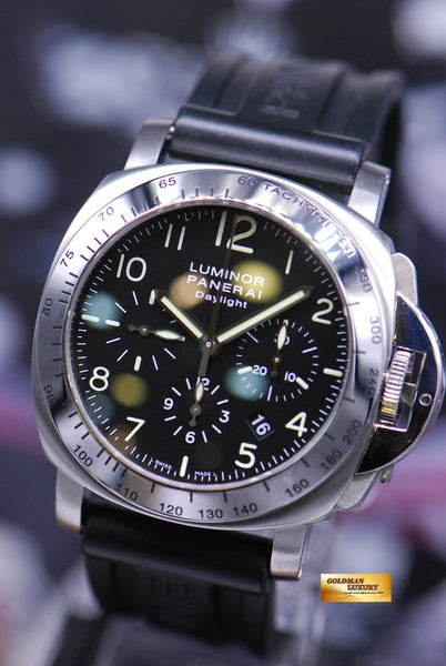 SOLD PANERAI LUMINOR DAYLIGHT 44mm CHRONOGRAPH