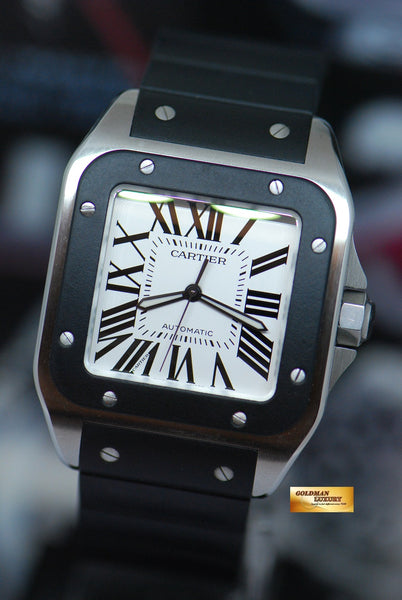 Santos 100 rubber discount strap