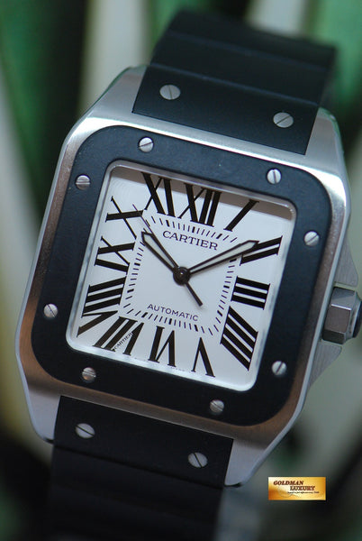 Cartier santos on sale 100 xl 2656