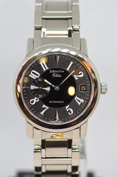 SOLD ZENITH PORT ROYAL V 37mm ELITE AUTOMATIC 02.0450.680 NEAR MINT Goldman Luxury