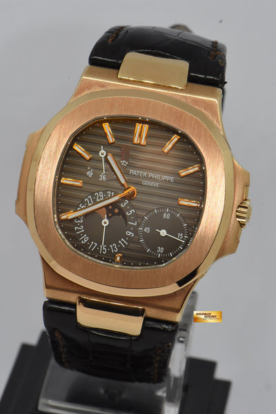 Patek philippe nautilus 5712 rose gold hotsell