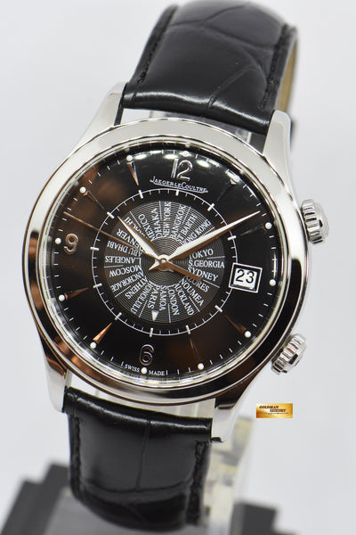 SOLD JAEGER LeCOULTRE MASTER CONTROL MEMOVOX 40mm ALARM AUTOMATIC