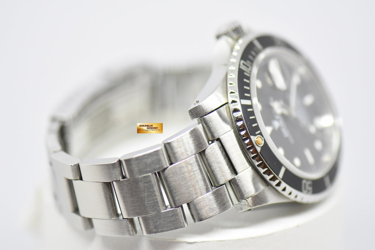 ROLEX OYSTER PERPETUAL SUBMARINER 40mm BLACK 16800 (NEO-VINTAGE)