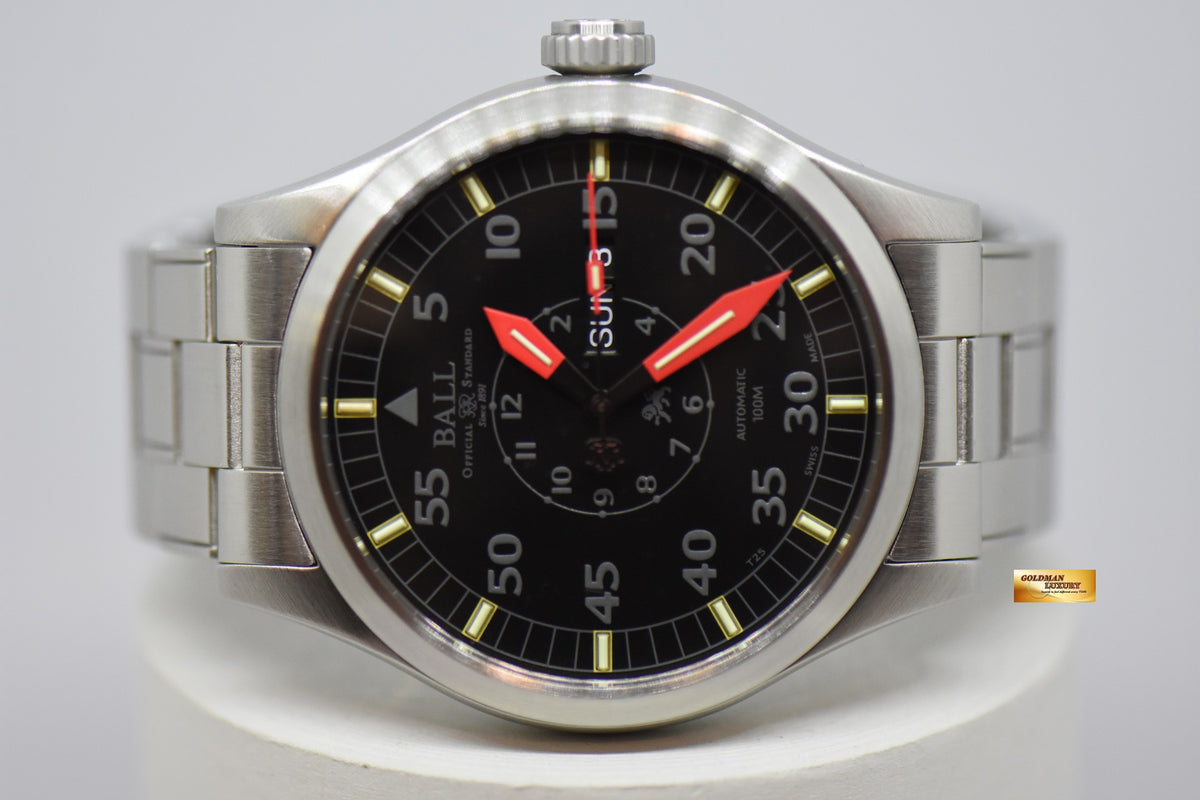 BALL WATCH ENGINEER MASTER II 46mm AVIATOR AUTOMATIC “2PDF COMMAND” LIMITED EDITION OF 250PCS NM1080C (MINT)