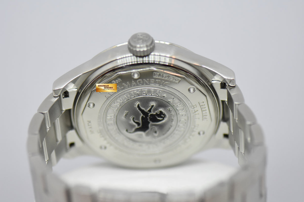 BALL WATCH ENGINEER MASTER II 46mm AVIATOR AUTOMATIC “2PDF COMMAND” LIMITED EDITION OF 250PCS NM1080C (MINT)