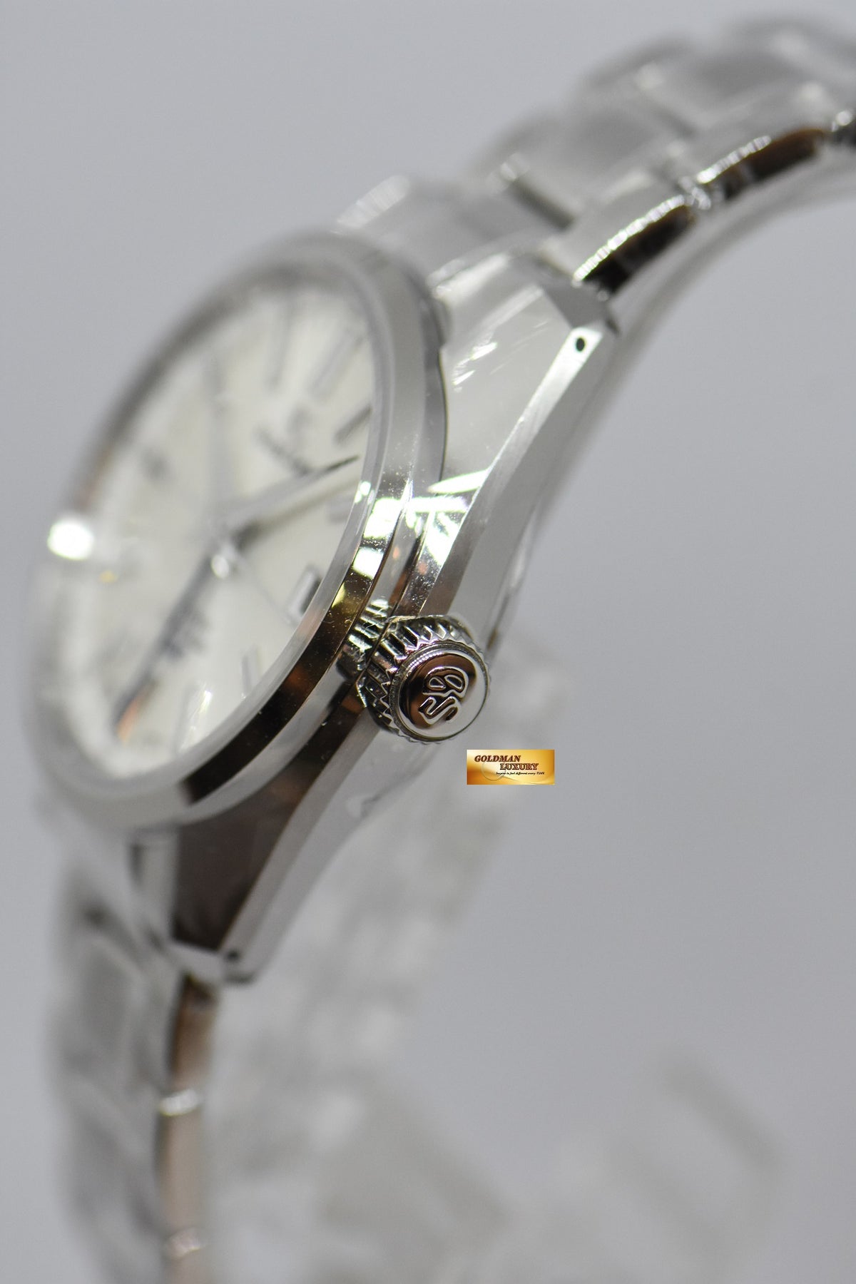GRAND SEIKO “MT. IWATE” GMT HI-BEAT 36000 40mm STEEL IN BRACELET AUTOMATIC SBGJ201G (NEW-UNWORN)