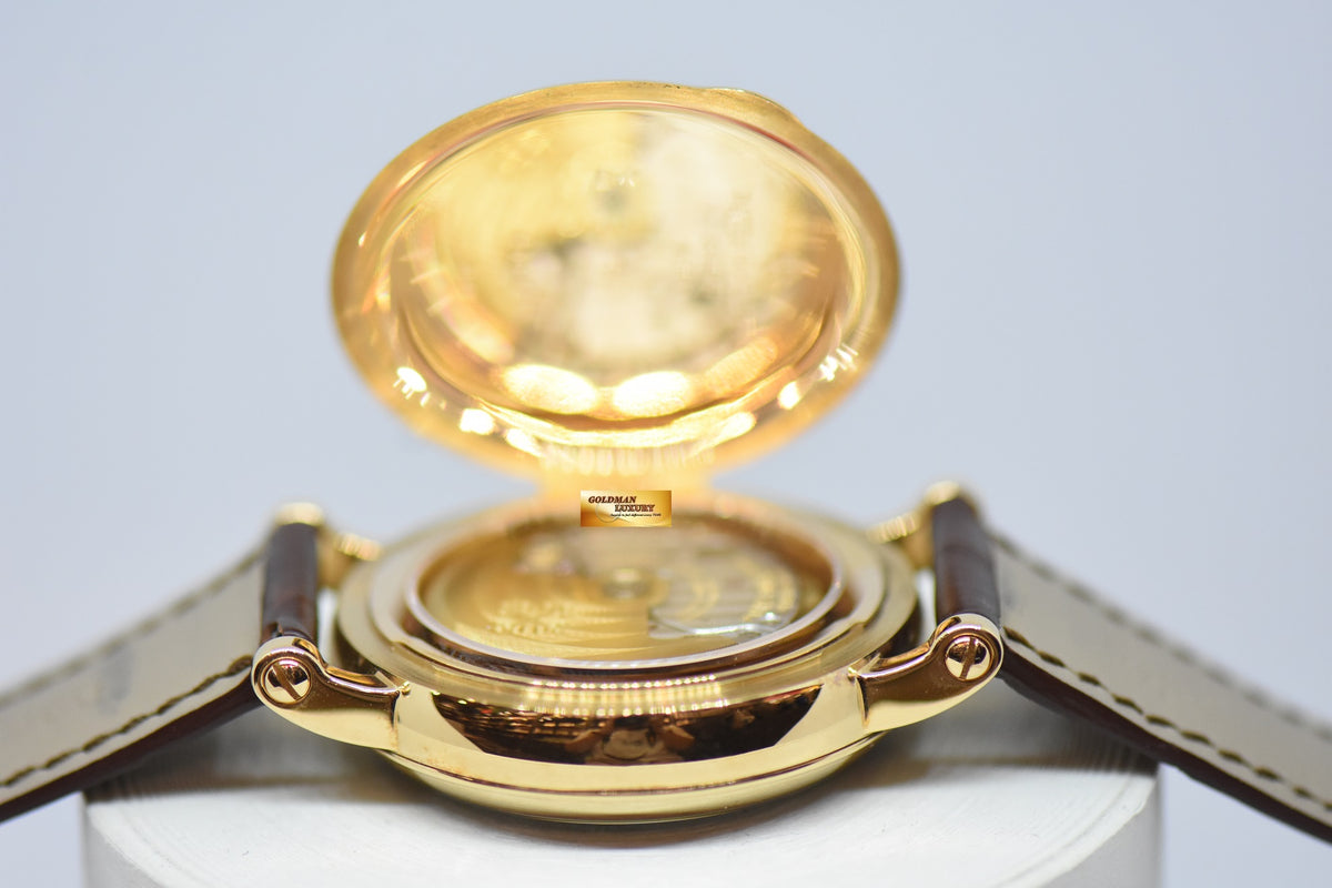 PATEK PHILIPPE GRAND COMPLICATION PERPETUAL CALENDAR 18K YELLOW GOLD IN OFFICER’S CASE AUTOMATIC 5159J (MINT)