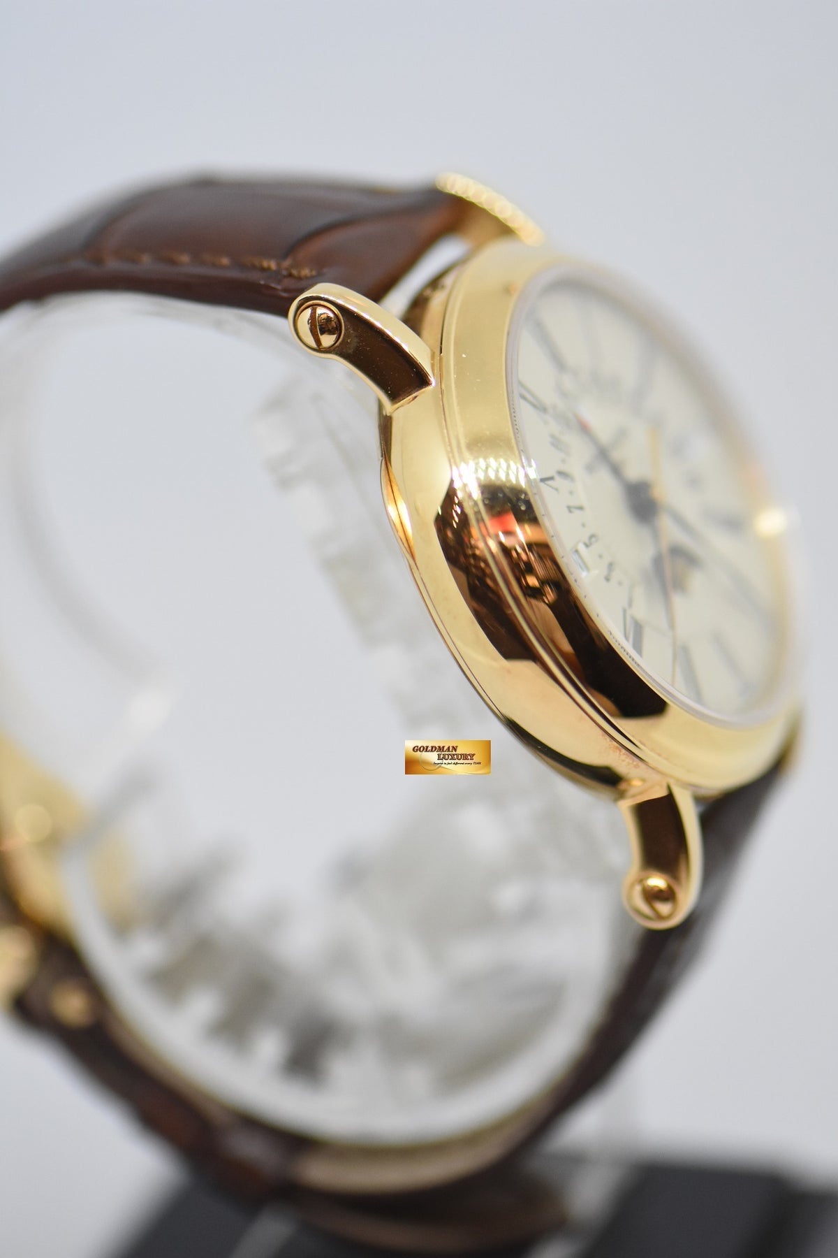 PATEK PHILIPPE GRAND COMPLICATION PERPETUAL CALENDAR 18K YELLOW GOLD IN OFFICER’S CASE AUTOMATIC 5159J (MINT)
