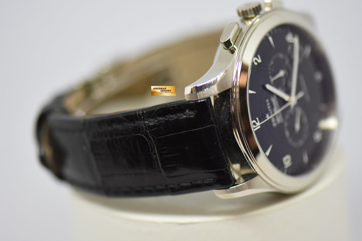 ZENITH GRANDE CLASS EL PRIMERO 44mm CHRONOGRAPH WHITE GOLD AUTOMATIC BLACK 65.0520.4002 (MINT)