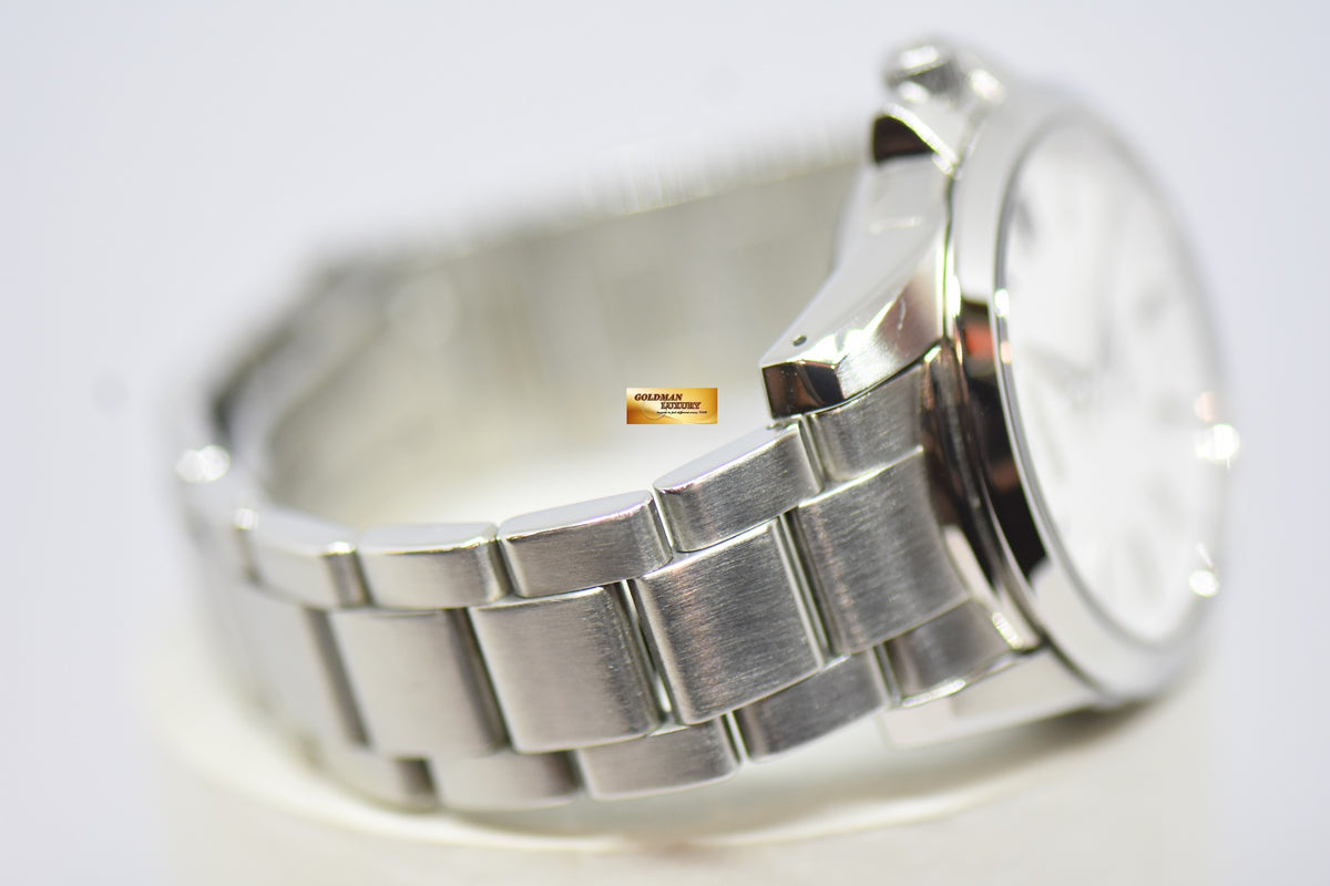 SEIKO GRAND SEIKO STAINLESS STEEL IN BRACELET 39.5mm WHITE DIAL SBGR055 9S65 AUTOMATIC (MINT)