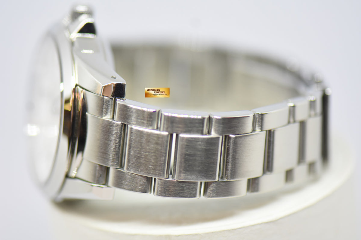 SEIKO GRAND SEIKO STAINLESS STEEL IN BRACELET 39.5mm WHITE DIAL SBGR055 9S65 AUTOMATIC (MINT)