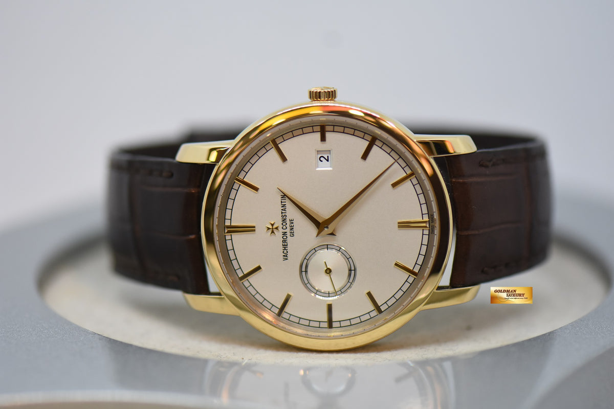 VACHERON CONSTANTIN TRADITIONELLE 38mm YELOW GOLD AUTOMATIC 87172/000J (MINT)