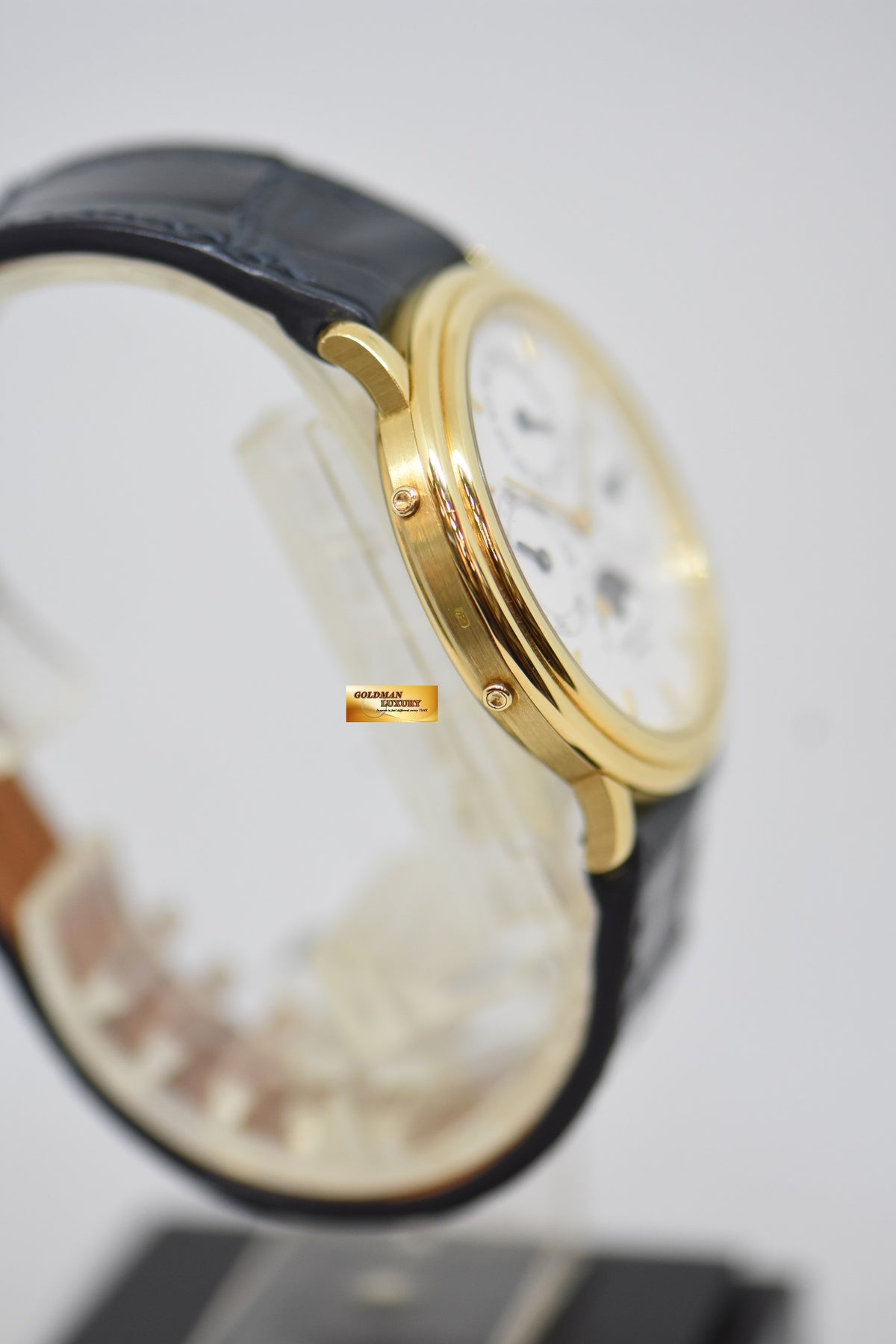 AUDEMARS PIGUET QUANTIEME PERPETUAL MOONPHASE 36mm YELLOW GOLD AUTOMATIC 25548BA (MINT) (WATCH ONLY)