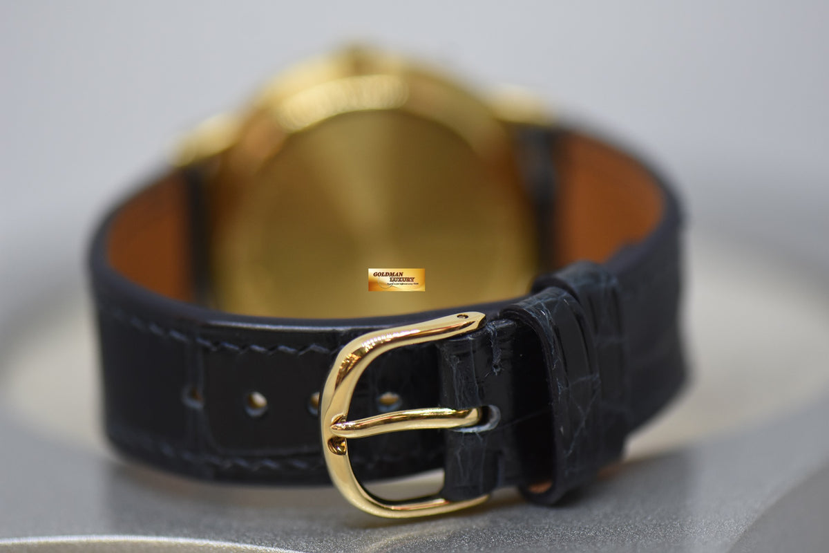 AUDEMARS PIGUET QUANTIEME PERPETUAL MOONPHASE 36mm YELLOW GOLD AUTOMATIC 25548BA (MINT) (WATCH ONLY)