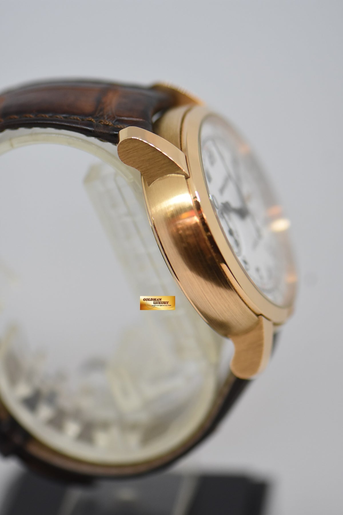 AUDEMARS PIGUET JULES AUDEMARS CHRONOGRAPH 41mm ROSE GOLD IN LEATHER STRAP AUTOMATIC 26100OR (MINT)